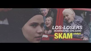 los losers scene // skamsquad: girlgang ♡♡