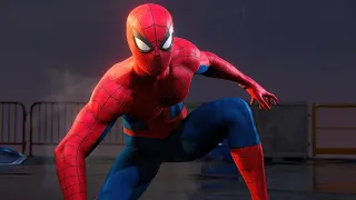 Spider-Man vs Hammerhead Classic Suit Marvel's Spider-Man Remastered PS5