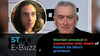 Woman arrested in connection with death of Robert De Niro’s grandson