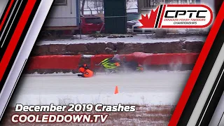 Top 5 Crashes from CPTC December 2019