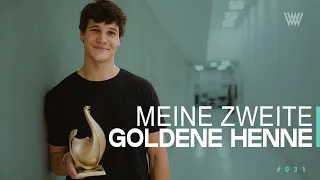 MEINE ZWEITE GOLDENE HENNE ! [Wincent Weiss VLOG #031]