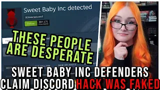 Sweet Baby Inc Defenders Claim SBI Detected Discord Hack Was FAKED In Desperate Attempt To Attack Us
