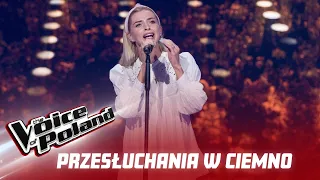 Julita Kaczyńska - "Bird Set Free" - Blind Audition - The Voice of Poland 12