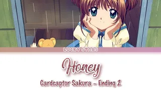 『Full Lyrics』[Kan/Rom/Eng] Honey • Cardcaptor Sakura Ending 2