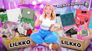 большая распаковка LILKKO | back to school, канцелярия, сюрприз боксы, одежда, уютный декор на осень