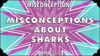 Misconceptions about Sharks - mental_floss on YouTube (Ep. 30)