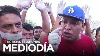 Venezolanos reclaman que los deportaron injustamente | Noticias Telemundo