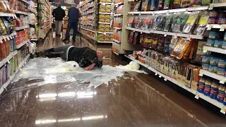 GALLON SMASHING PRANK (GONE WRONG)