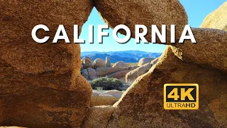 California 4K - Relaxing Travel Video with Calming Music