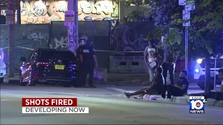 Shooting follows armed robbery in Miami's Wynwood