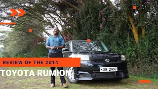 THE REVIEW OF THE 2014 TOYOTA RUMION #carnversations#toyota #rumion