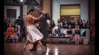 Michael Nadtochi & Silvina Tse dancing "Duo de Amor" - St. Regis