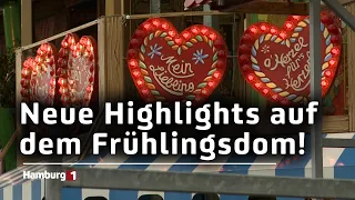 Frühlingsdom startet am Freitag: Neue Fahrgeschäfte und Events!