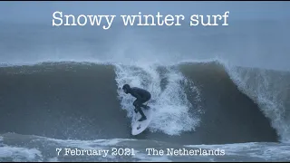 Winter Surf The Netherlands