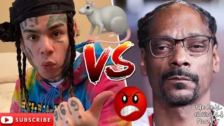 Tekashi 6ix9ine EXPOSES Snoop Dogg for Allegedly CHEATING on his Wife & being a SNITCH **SHOCKING**