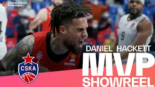 MVP Showreel - Daniel Hackett| Turkish Airlines EuroLeague