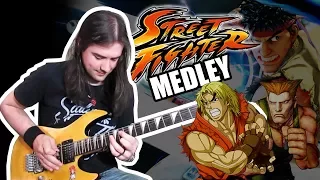 Street Fighter Medley (Guitar)