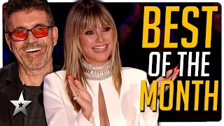 Top 10 BEST Auditions Of The Month from America's Got Talent and More!