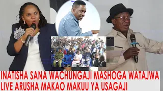 ARUSHA NI NGOMBE KUU YA WASAGAJI TANZANIA /WACHUNGAJI MASHOGA WATAJWA LIVE BILA WOGA "PASRT ONE"