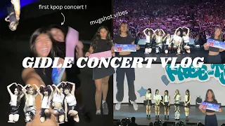 [VLOG] (G)I-DLE I am Free-ty World Tour Dallas Concert + Concert Highlights