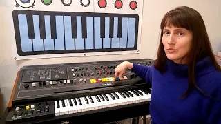 Yamaha CS-80 Synthesizer Sound Selection Circuit Analysis