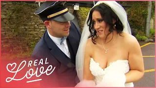 The Groom Gets Married Dressed as a Pilot | Don't Tell The Bride S6E6 | Real Love