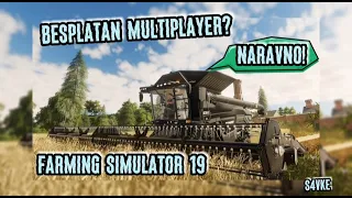 Kao igrati multiplayer sa svima, bez kupljene igrice. -Farming Simulator 19 -