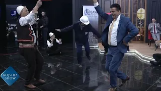 Agim Bahtiri cmend publikun me këtë Vallëzim me Tupana!