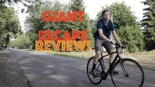 Giant Escape 3 Review! Best Sporty Commuter Bike!