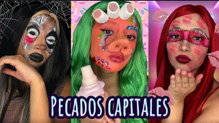 Los 7 pecados capitales 🔥¿Eres pecador? | Mini Serie | Ivanova BM | #danaa_bm #viral #series