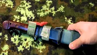 Ak47 Bayonet  MOLLE Sheath  System by mr  leonidas0001 overview