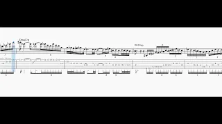 Allan Holdsworth/Planet X- Desert Girl solo transcription