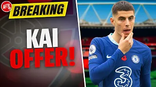 BREAKING NEWS: It's Offical! Arsenal Make Move For Kai Havertz! | AFTV Live