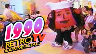 Blast to the Past TV Commercials from 1990 🔥📼  Retro TV Commercials VOL 470