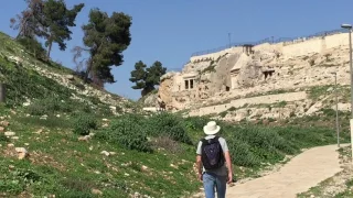 Kidron Valley - Where King David Walked