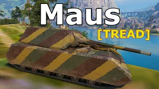 World of Tanks Maus -  6 Kills 10,1K Damage