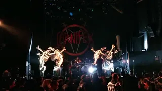 Carnifex - Angel of Death (Slayer Cover) NYC LIVE HD