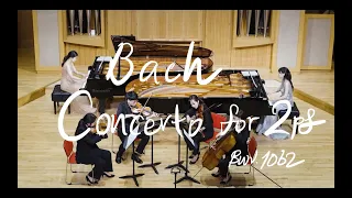 J.S.Bach - Concerto for 2 Pianos , BWV 1062 (Pianoduo Comme toi)