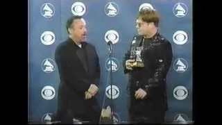 Elton John And Billy Joel - Post Grammy Press Conference (2000)