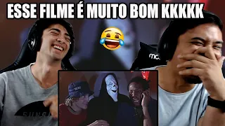 REACT TODO MUNDO EM PÂNICO (TENTE NÃO RIR) #2