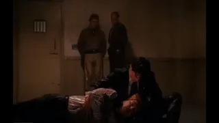 Twin Peaks ep. 9 season 2 - Leland's death scene