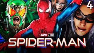 Prewriting: MCU Spider-Man 4 | (College Trilogy)