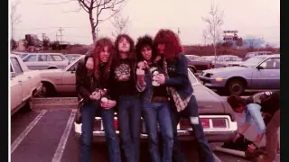 METALLICA James Hetfield-Lars Ulrich Interview New Jersey/New York April 23, 1983