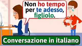 IMPARA L'ITALIANO: Cattiva madre | Conversazione in Italiano - LEARN ITALIAN