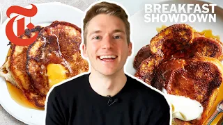 Which Breakfast Food Is Best? | Pancakes vs. Waffles vs. French Toast | NYT Cooking