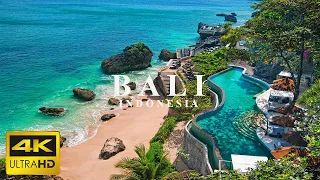 Bali 4K | Scenic Relaxation Film With Calming Music | BALI 8K ULTRA HD HDR | Explore World 8K