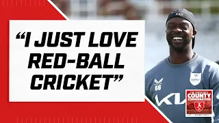 Kemar Roach ⏤ "mad for red-ball cricket"