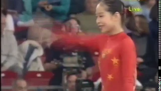 1993 World Gymnastics Championships - Women's Balance Beam Final (Eurosport)