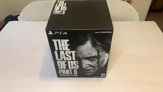 The Last of Us Part 2 Collectors Edition Unboxing