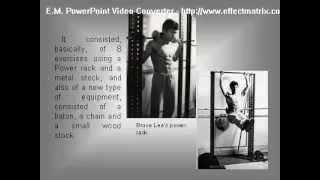 Bruce Lee's Workouts 2 - Isometrics (1964)